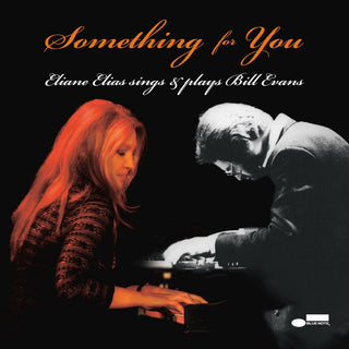 Eliane Elias : Something For You - Eliane Elias Sings & Plays Bill Evans (CD, Album)