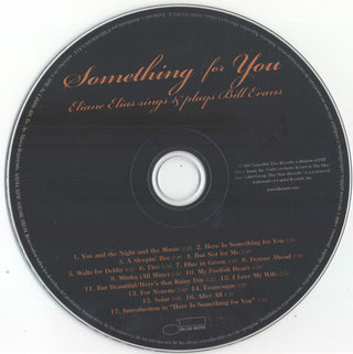 Eliane Elias : Something For You - Eliane Elias Sings & Plays Bill Evans (CD, Album)