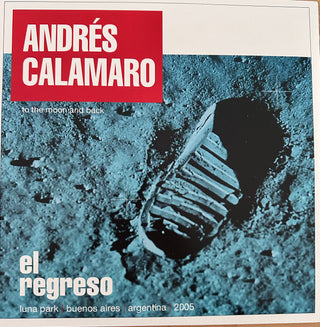 Andrés Calamaro : El Regreso (2xLP, Album)