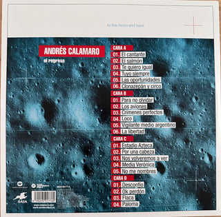 Andrés Calamaro : El Regreso (2xLP, Album)