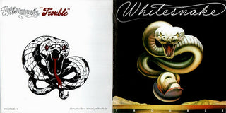 Whitesnake : Trouble (CD, Album, RE, RM)