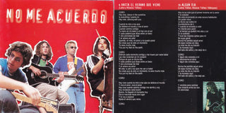 No Me Acuerdo : Nada Que Perder (CD, Album)