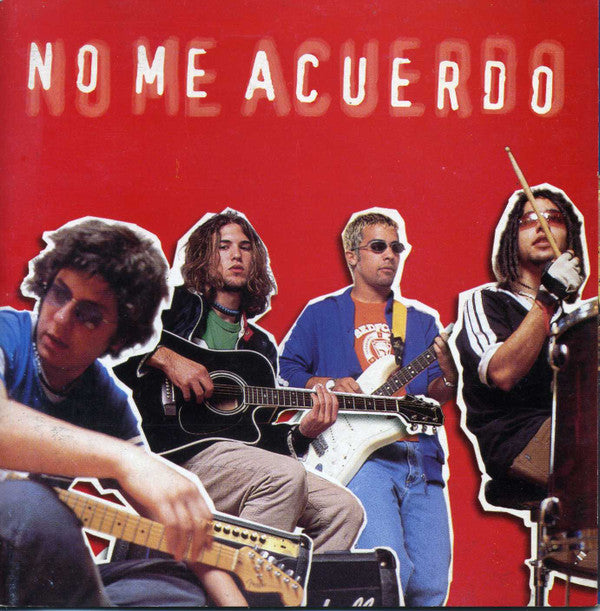 No Me Acuerdo : Nada Que Perder (CD, Album)