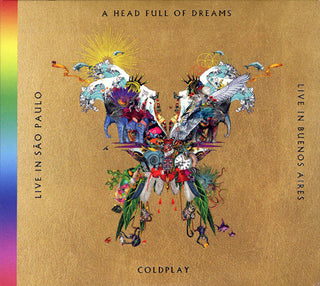 Coldplay : Live In Buenos Aires / Live In São Paulo / A Head Full Of Dreams (2xCD, Album, Mixed + DVD-V, Multichannel, NTSC + D)