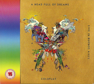 Coldplay : Live In Buenos Aires / Live In São Paulo / A Head Full Of Dreams (2xCD, Album, Mixed + DVD-V, Multichannel, NTSC + D)