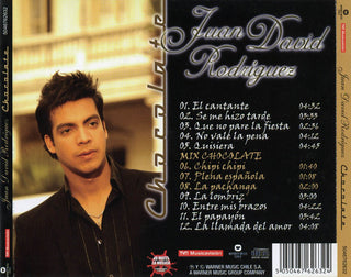 Juan David Rodriguez : Chocolate (CD, Album)