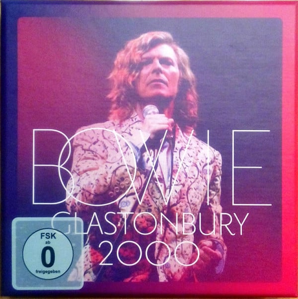David Bowie : Glastonbury 2000 (Box + 2xCD, Album + DVD-V, NTSC)