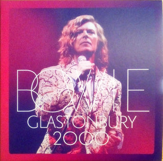 David Bowie : Glastonbury 2000 (Box + 2xCD, Album + DVD-V, NTSC)