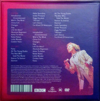 David Bowie : Glastonbury 2000 (Box + 2xCD, Album + DVD-V, NTSC)
