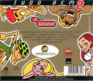 Axé Bahia : Tudo Bem 2 (CD, Album)