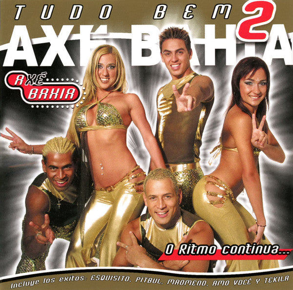 Axé Bahia : Tudo Bem 2 (CD, Album)
