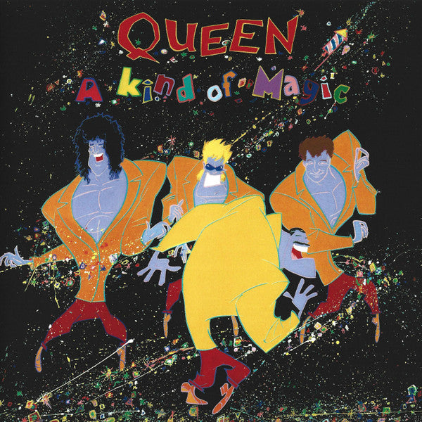 Queen : A Kind Of Magic (CD, Album, RE, RM, RP)