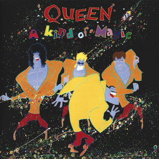 Queen : A Kind Of Magic (CD, Album, RE, RM, RP)
