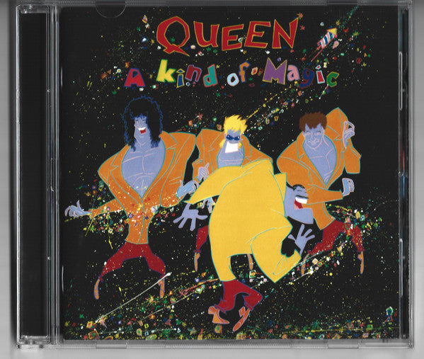 Queen : A Kind Of Magic (CD, Album, RE, RM, RP)