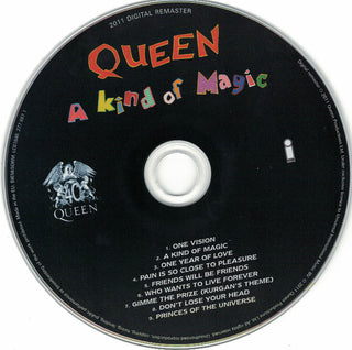 Queen : A Kind Of Magic (CD, Album, RE, RM, RP)