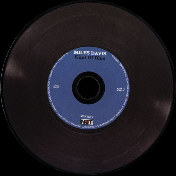 Miles Davis, Julian "Cannonball" Adderley*, Paul Chambers (3), Jimmy Cobb, John Coltrane, Bill Evans, Wynton Kelly : Kind Of Blue (2xCD, Comp)