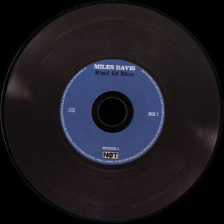 Miles Davis, Julian "Cannonball" Adderley*, Paul Chambers (3), Jimmy Cobb, John Coltrane, Bill Evans, Wynton Kelly : Kind Of Blue (2xCD, Comp)