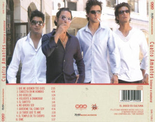Cuatro Amantes : Volverse A Enamorar (CD, Album)