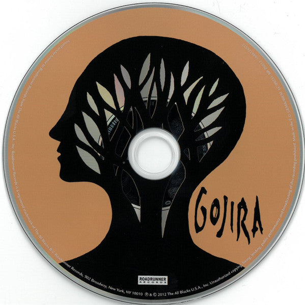 Gojira (2) : L'Enfant Sauvage (CD, Album, RE)