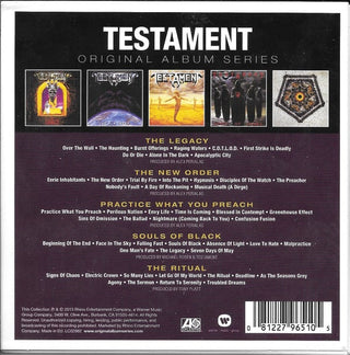 Testament (2) : Original Album Series (Box, Comp + CD, Album, RE + CD, Album, RE + CD, Al)