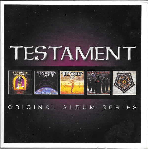 Testament (2) : Original Album Series (Box, Comp + CD, Album, RE + CD, Album, RE + CD, Al)