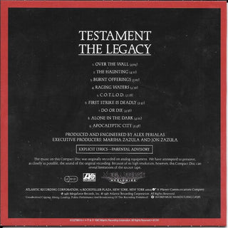 Testament (2) : Original Album Series (Box, Comp + CD, Album, RE + CD, Album, RE + CD, Al)