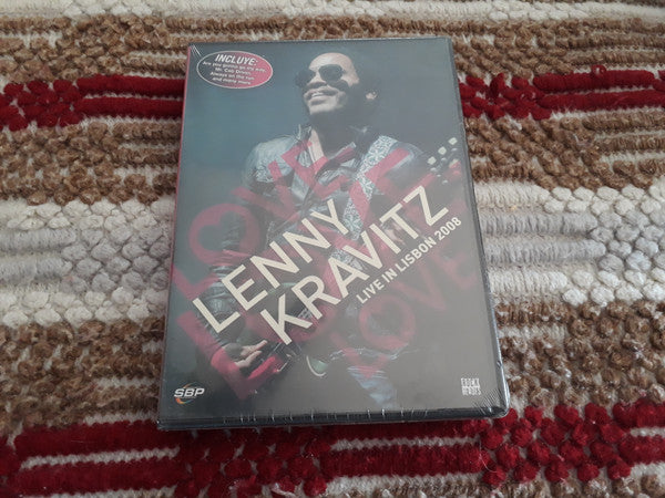 Lenny Kravitz : Live in Lisbon 2008 (DVD-V, Unofficial, NTSC)