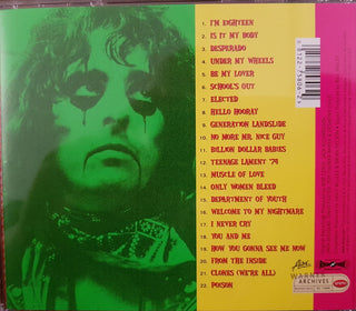 Alice Cooper (2) : Mascara & Monsters - The Best Of Alice Cooper (CD, Comp, RE, RM, Tec)