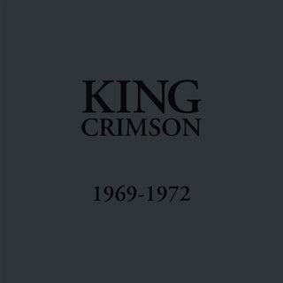 King Crimson : 1969-1972 (Box, Comp, Ltd + LP, Album, RE, RM, 200 + LP, Albu)