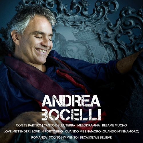 Andrea Bocelli : Icon (CD, Comp)