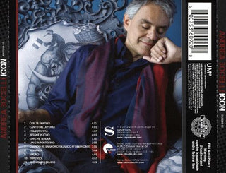 Andrea Bocelli : Icon (CD, Comp)
