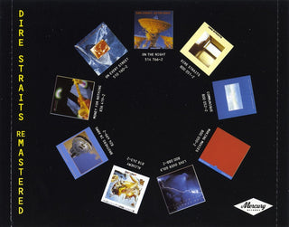 Dire Straits : On The Night (CD, Album, RE, RM)