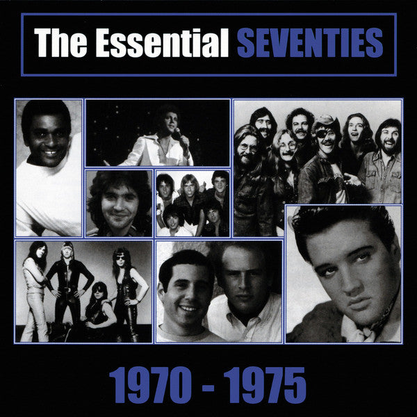 Various : The Essential Seventies 1970-1975 (2xCD, Comp, RM)