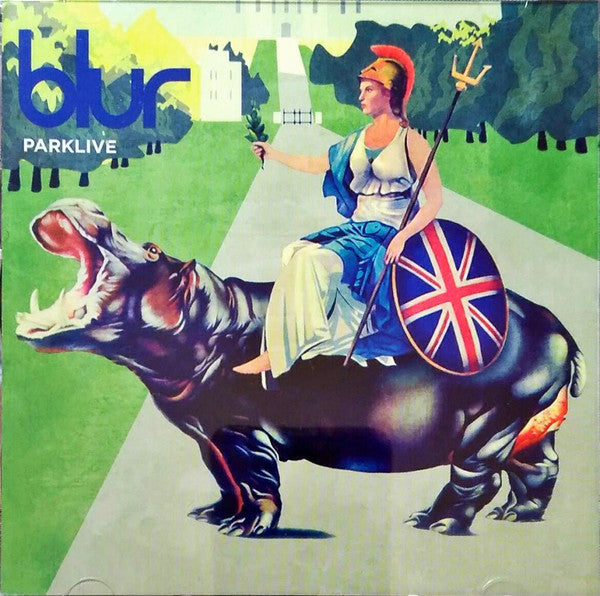Blur : Parklive (2xCD, Album)