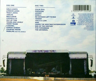 Blur : Parklive (2xCD, Album)