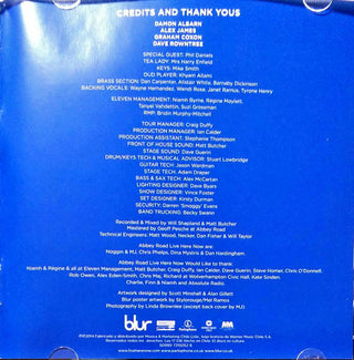 Blur : Parklive (2xCD, Album)