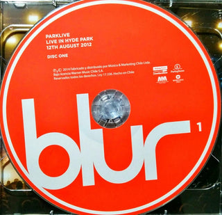 Blur : Parklive (2xCD, Album)