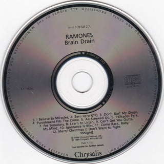 Ramones : Brain Drain (CD, Album, RP)