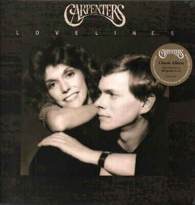Carpenters : Lovelines (LP, Album, RE, RM)
