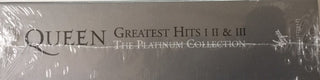 Queen : Greatest Hits I II & III (The Platinum Collection) (CD, Comp, RM + CD, Comp, RM + CD, Comp, RM + Box, )