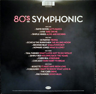 Various : 80's Symphonic (2xLP, Comp)