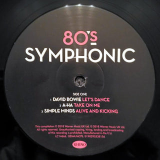 Various : 80's Symphonic (2xLP, Comp)