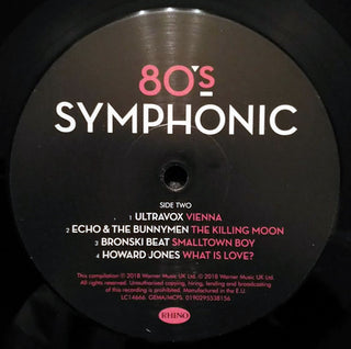 Various : 80's Symphonic (2xLP, Comp)