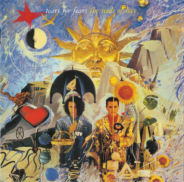 Tears For Fears : The Seeds Of Love (CD, Album, RE, RM, RP)