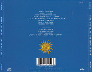 Tears For Fears : The Seeds Of Love (CD, Album, RE, RM, RP)