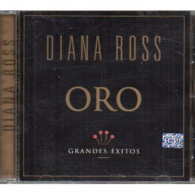 Diana Ross : Oro: Grandes Exitos (CD, Comp)