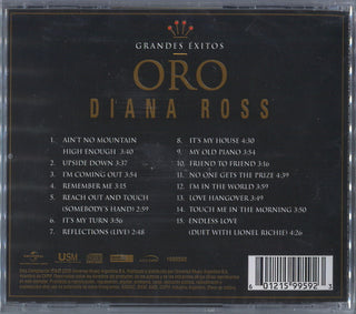 Diana Ross : Oro: Grandes Exitos (CD, Comp)