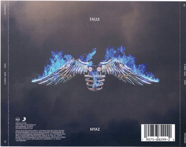 ZAYN (3) : Icarus Falls (2xCD, Album)
