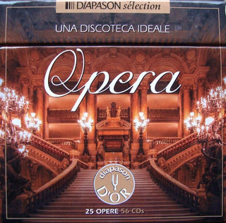 Various : Une Discothèque Idéale De L'Opera = Una Discoteca Ideale, Opera = The Classic Collection, Opera = Die Ideale Kollektion, Oper (56xCD, Album, Mono, RE, RM, Car + Box, Comp)