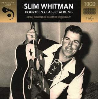 Slim Whitman : Fourteen Classic Albums (10xCD, Comp, Dlx, RM)